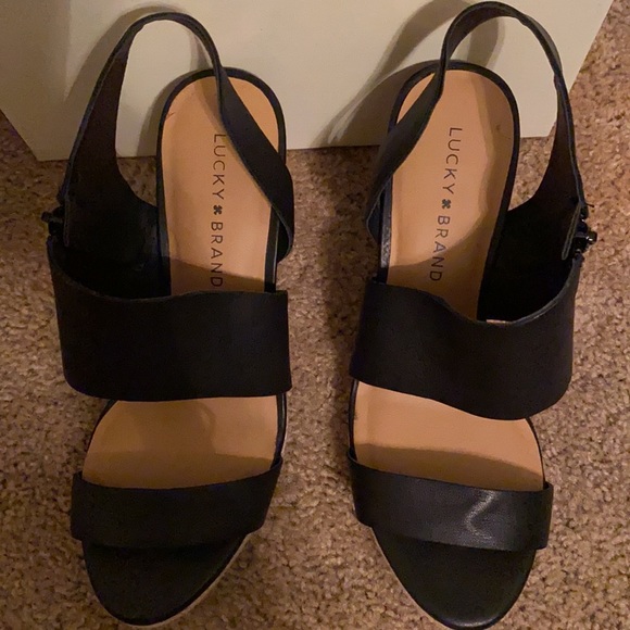Lucky brand wedges - Picture 4 of 6